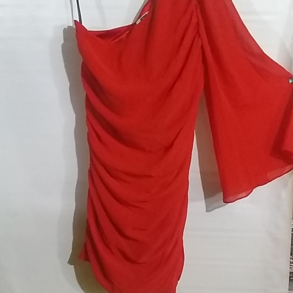Laundry by Design Dresses & Skirts - Laundry by Design One Shoulder Dress Size 14 NWT